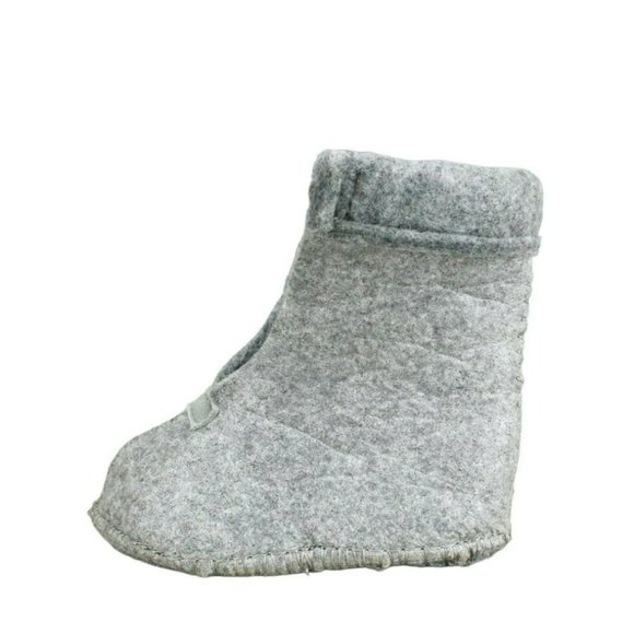 LL Bean Gray Wool Warm Replacement Boot Liner Inserts Size 5 - Picture 1 of 9